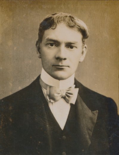 Jerome K. Jerome, 1859-1927, engelsk forfatter, 1894-1907 av Unbekannt
