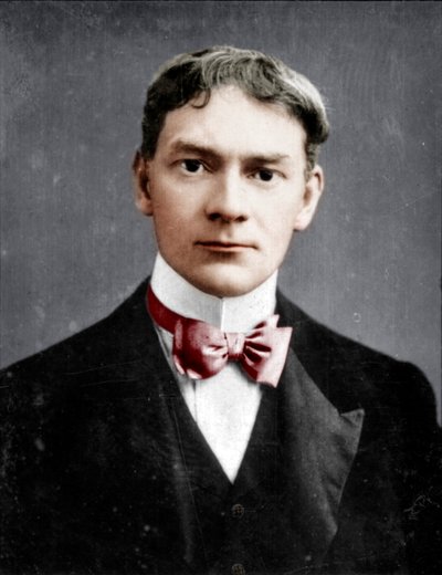 Jerome K. Jerome, 1859-1927, engelsk forfatter, 1894-1907 av Unbekannt