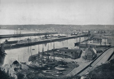 Jersey – St. Helier, 1895 av Unbekannt