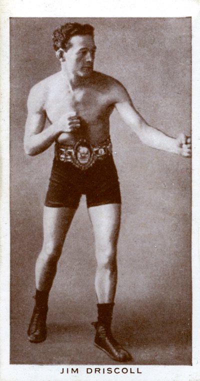 Jim Driscoll , walisisk bokser, 1938 av Unbekannt