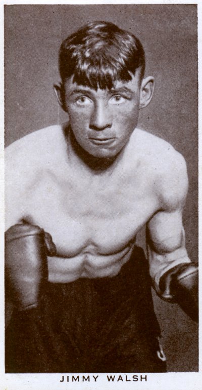 Jimmy Walsh , britisk bokser, 1938 av Unbekannt