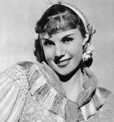 Joan Gardner , britisk filmskuespillerinne, 1934-1935 av Unbekannt
