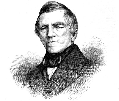 Johann Franz Encke , tysk astronom fra 1800-tallet av Unbekannt