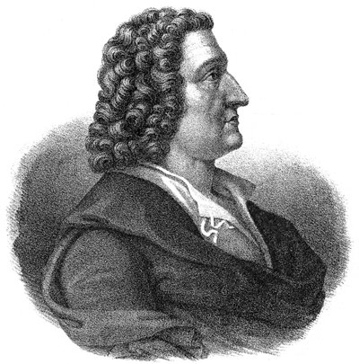 Johann Freidrich Bottger , tysk kjemiker og keramiker, c1895 av Unbekannt