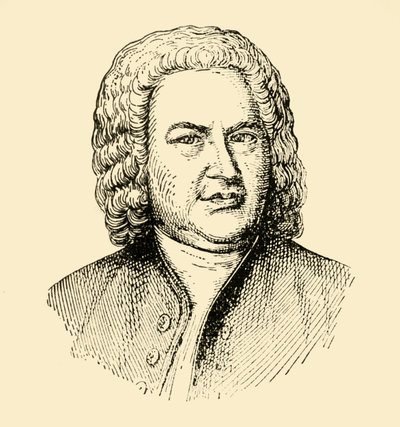 Johann Sebastian Bach, 1933. av Unbekannt