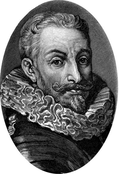 Johann Tserclaes, grev Tilly, flamsk soldat av Unbekannt