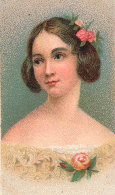 Johanna Jenny Maria Lind 1820-1887, svensk operasanger, 1911 av Unbekannt