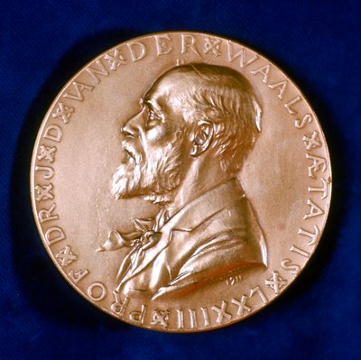Johannes Diderik van der Waals, nederlandsk fysiker av Unbekannt