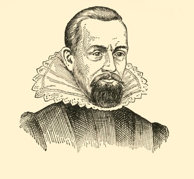Johannes Kepler, 1933. av Unbekannt