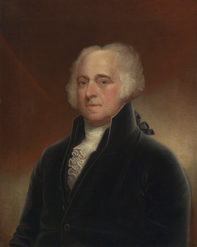 John Adams, ca. 1815. av Unbekannt