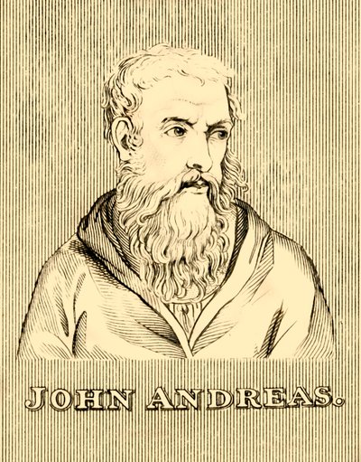 John Andreas, død 1348, 1830. av Unbekannt