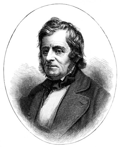 John Arthur Roebuck 1801-1879, britisk politiker av Unbekannt