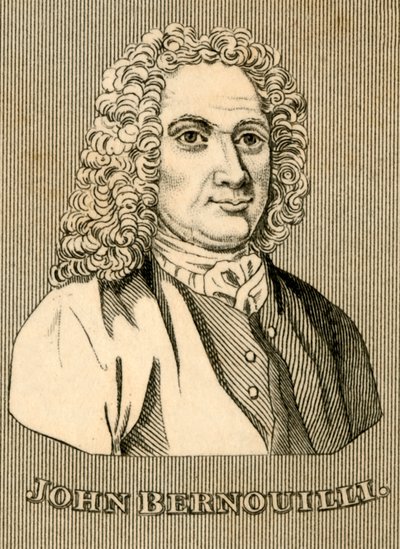 John Bernouilli, 1667-1748, 1830. av Unbekannt