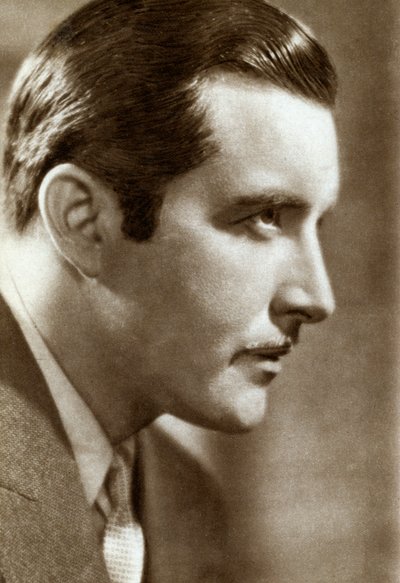 John Boles , amerikansk skuespiller, 1933 av Unbekannt