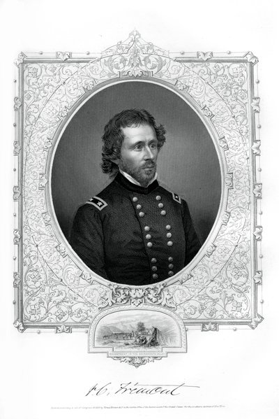John C Fremont , amerikansk soldat, oppdagelsesreisende og presidentkandidat, 1862-1867 av Unbekannt