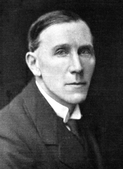 John Davys Beresford 1873-1947, engelsk forfatter, tidlig på 1900-tallet av Unbekannt