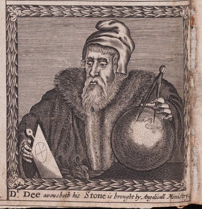 John Dee Fra: The Order of the Inspirati, 1659 av Unbekannt