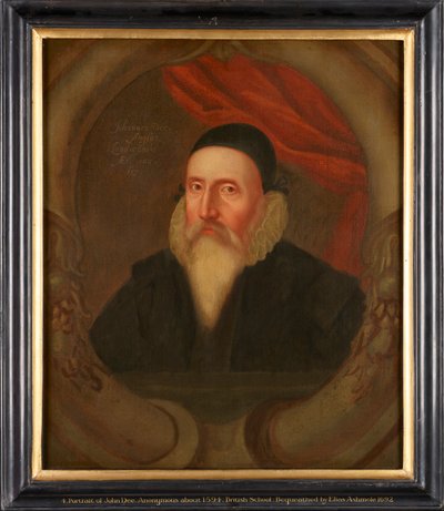 John Dee, c1594 av Unbekannt