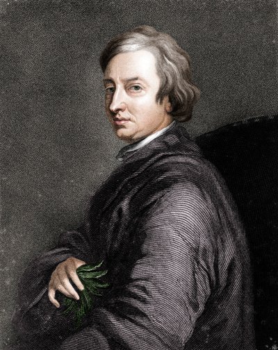 John Dryden , engelsk poet fra 1600-tallet av Unbekannt