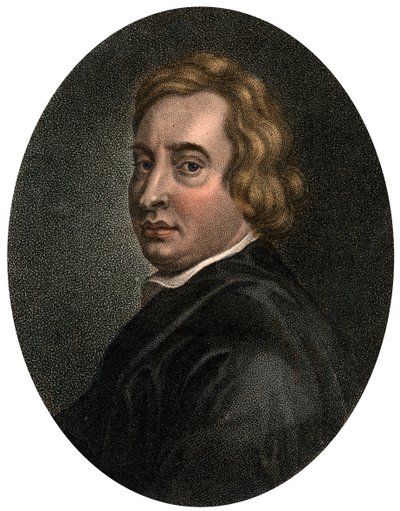 John Dryden, engelsk dramatiker og poetprisvinner av Unbekannt