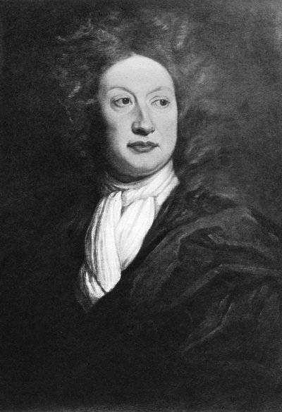 John Dryden , engelsk poet, litteraturkritiker og dramatiker, 1800-tallet av Unbekannt
