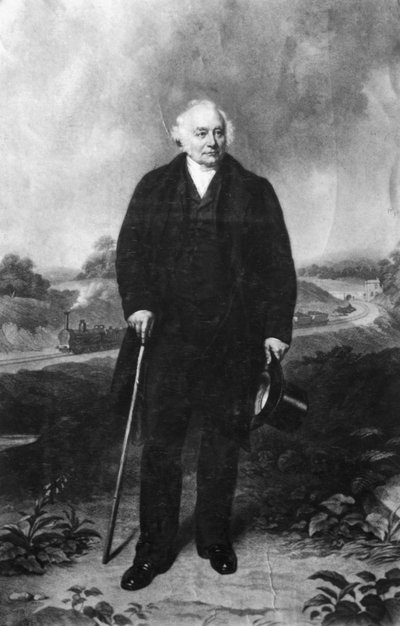 John Ellis, MP og jernbaneformann, ca 1850-tallet av Unbekannt