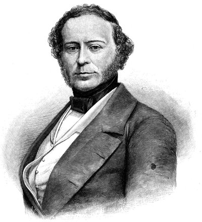 John Ericsson, ingeniør, 1839 av Unbekannt