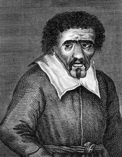 John Evans , walisisk astrolog fra 1700-tallet av Unbekannt