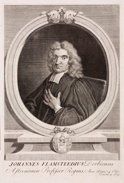 John Flamsteed, astronom av Unbekannt