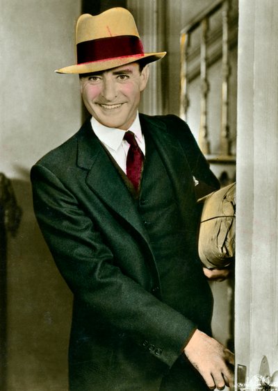 John Gilbert 1895-1936, stumfilmstjerne, tidlig på 1900-tallet av Unbekannt