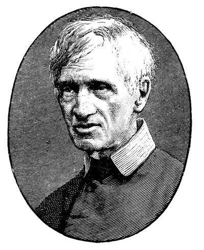 John Henry Newman i alderdommen, britisk lærd og teolog, 1879 av Unbekannt