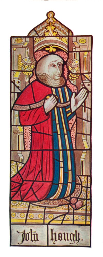 John Hough - Serjeants at Law. Long Melford Church, Suffolk, 1903 av Unbekannt