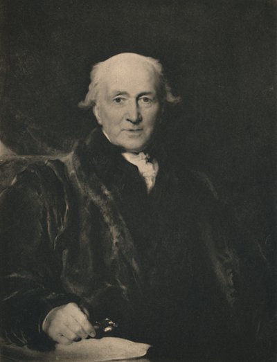 John Julius Angerstein 1735-1823, tidlig på 1800-tallet, 1928 av Unbekannt