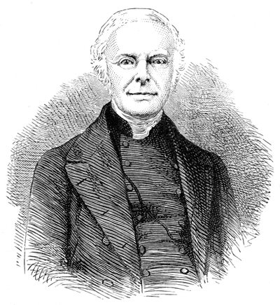 John Keble 1792-1866, engelsk kirkemann, 1800-tallet av Unbekannt