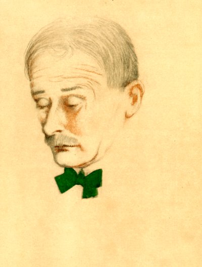 John Masefield 1878-1967, engelsk poet og forfatter, tidlig på 1900-tallet av Unbekannt
