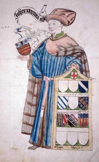 John Norman, Lord Mayor av Unbekannt