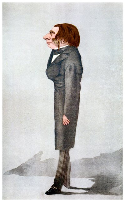 John Ruskin , britisk kunstner, poet og kritiker, 1872 1956 av Unbekannt