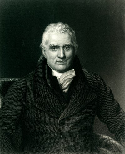 John Scott, jarl av Eldon, c1810, c1884. av Unbekannt