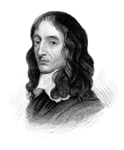 John Selden , engelsk jurist, antikvar og orientalsk lærd, c1850 av Unbekannt