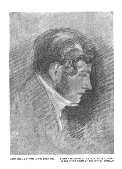 John Sell Cotman A.W.S. 1782-1842. av Unbekannt