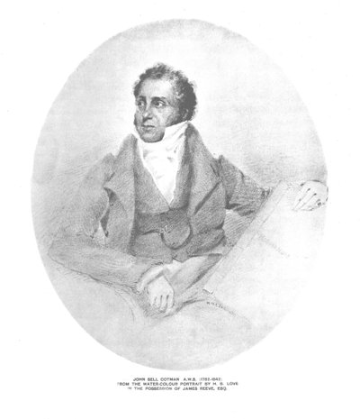 John Sell Cotman A.W.S. 1782-1842. av Unbekannt