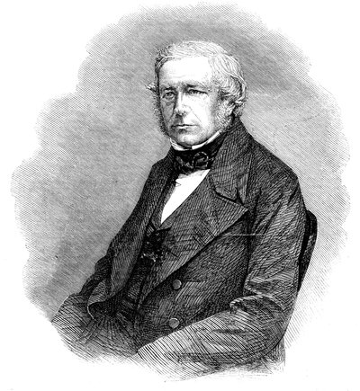 John Stevens Henslow , engelsk botaniker, geolog og prest, 1861 av Unbekannt