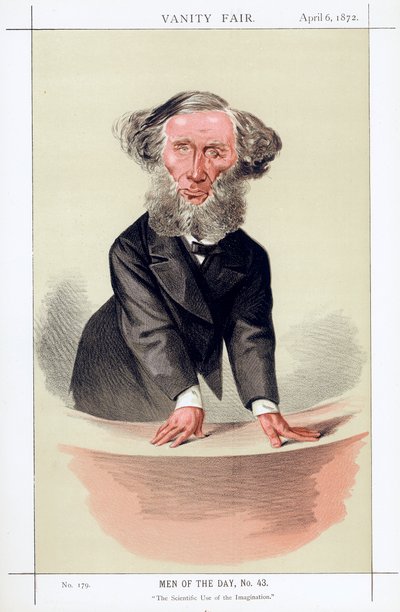 John Tyndall , irskfødt britisk fysiker, 1872 av Unbekannt