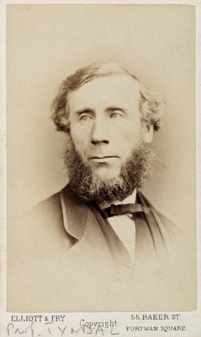 John Tyndall , irsk fysiker, ca 1875 av Unbekannt
