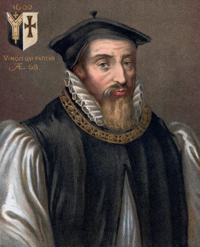 John Whitgift, erkebiskop av Canterbury av Unbekannt