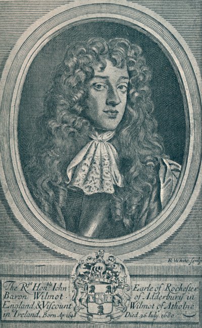 John Wilmot, jarl av Rochester f. 1648, d. 1680, 1907 av Unbekannt