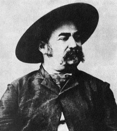 John X Beidler, leder av Montana Vigilantes, ca 1860-tallet 1954 av Unbekannt