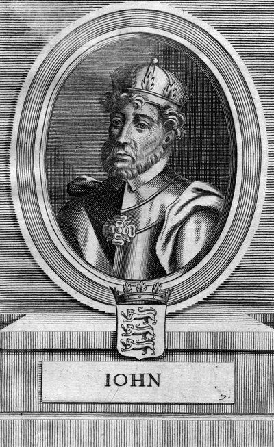 John av England, 1167-1216 av Unbekannt