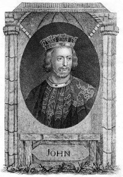 John av England, 1167-1216 av Unbekannt