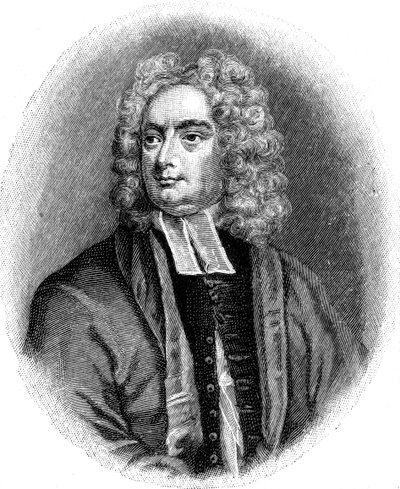 Jonathan Swift , anglo-irsk satiriker, poet og geistlig av Unbekannt